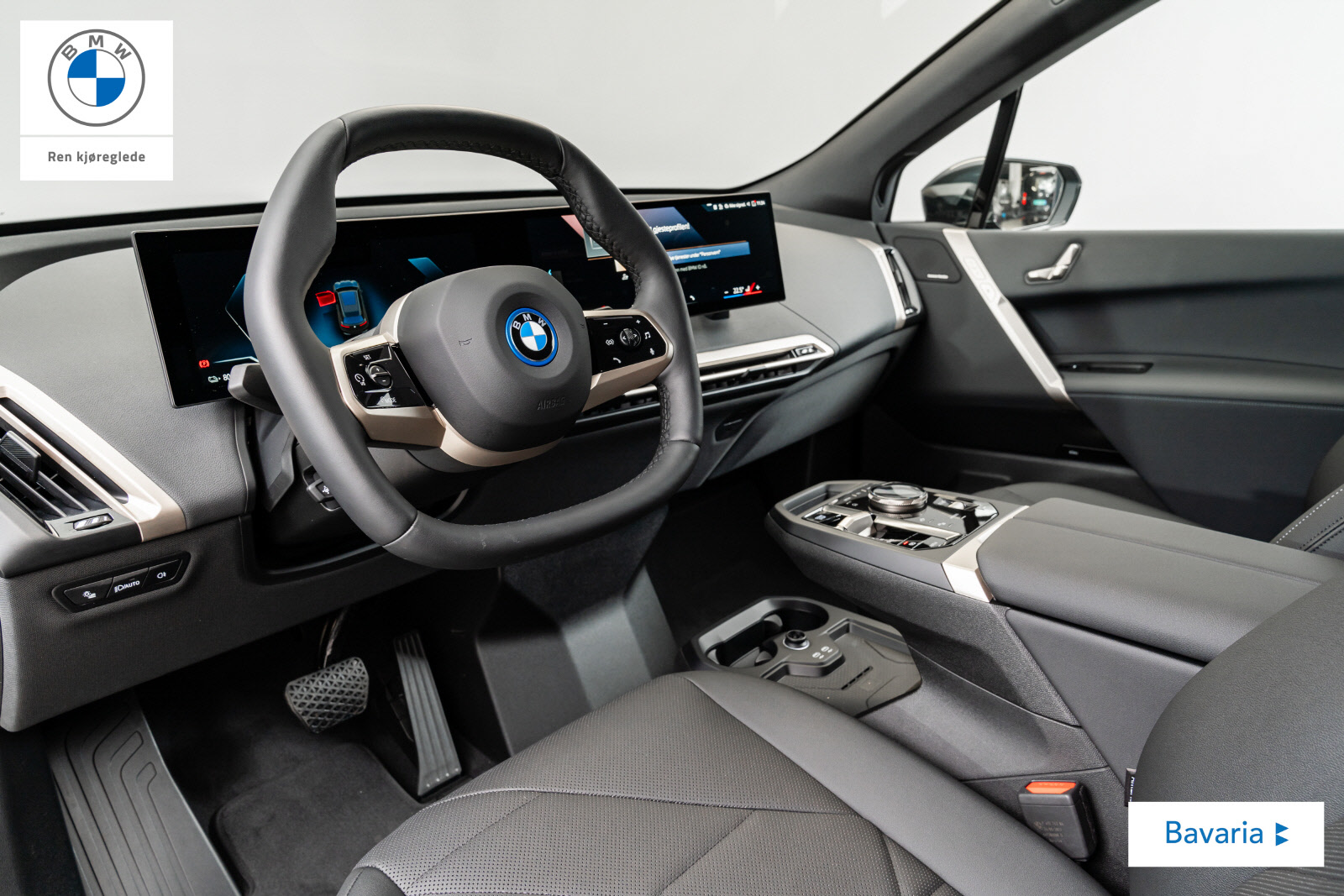 BMW iX xDrive40, 326hk, 2024