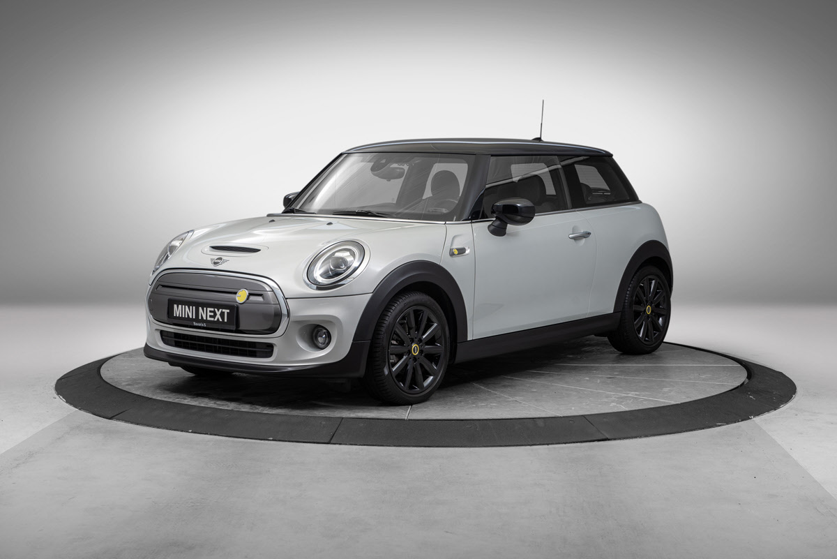 MINI Cooper SE, 184hp, 2021