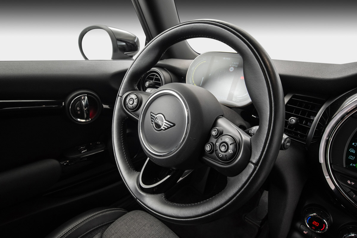 MINI Cooper SE, 184hp, 2021