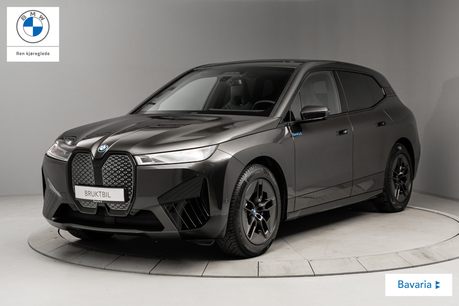BMW iX xDrive40, 326hp, 2024