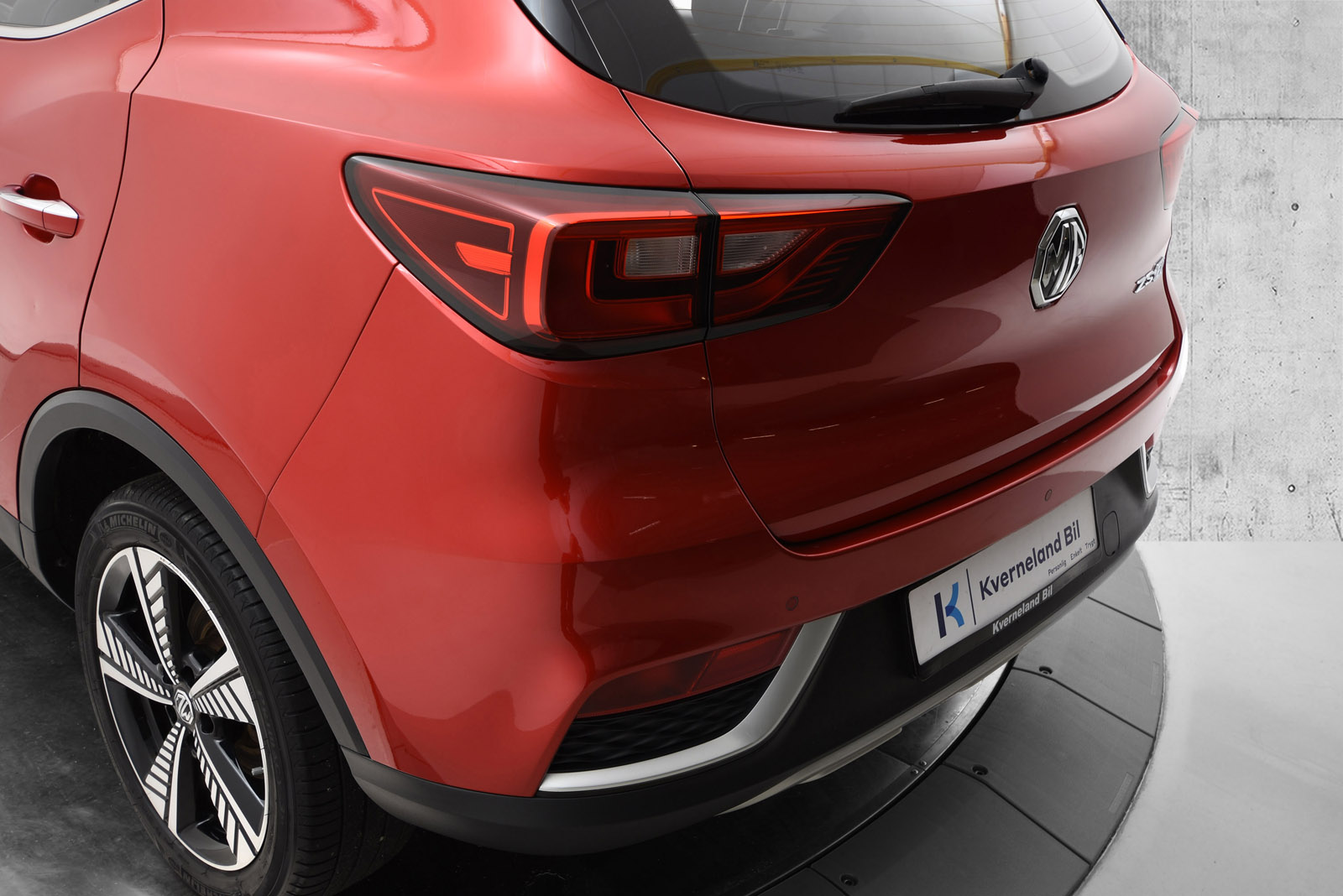 2020 MG ZS EV Luxury image