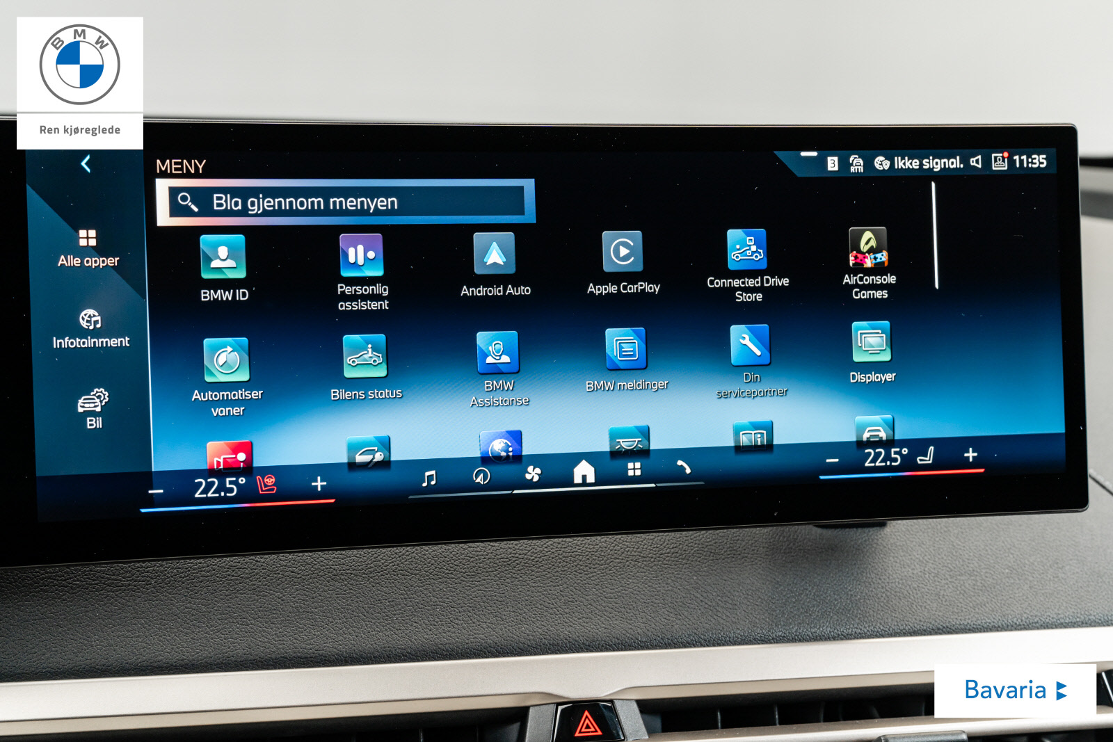 BMW iX xDrive40, 326hk, 2024