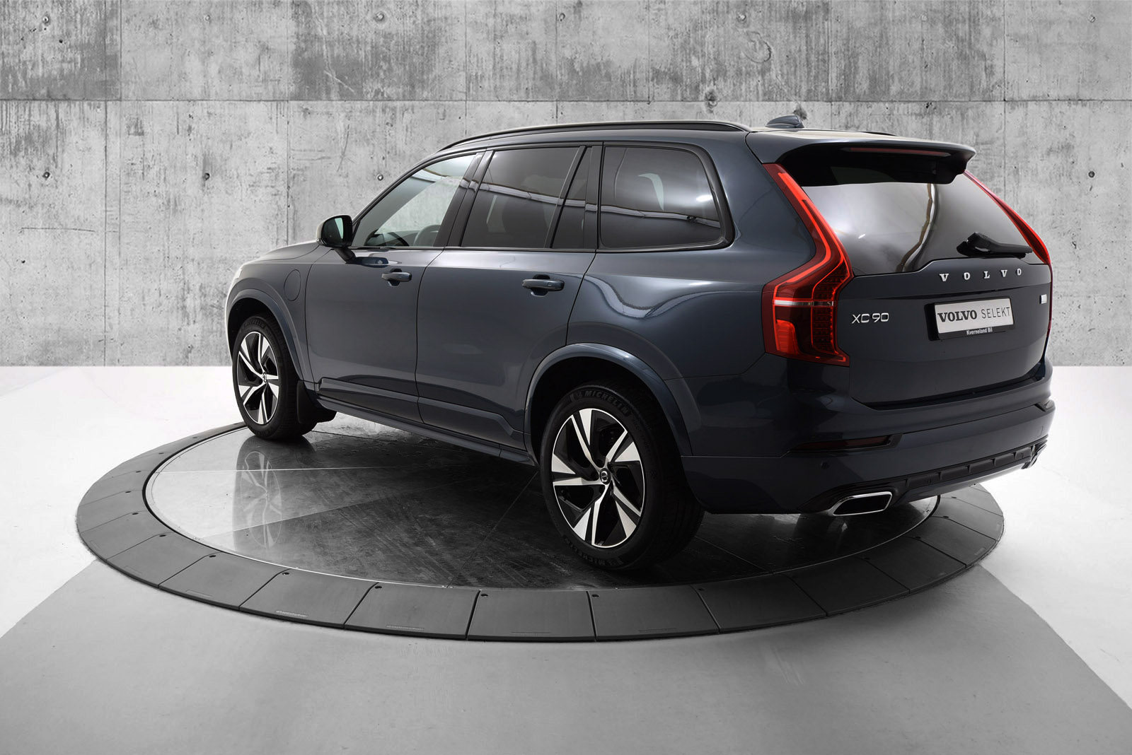 2021 Volvo XC90 T8 390hk AWD R-design image