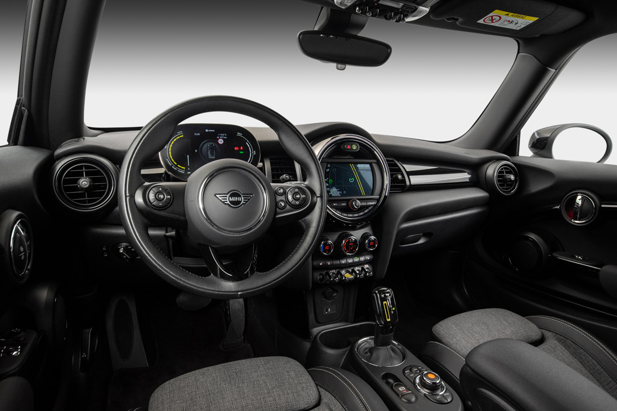 MINI Cooper SE, 184hp, 2021