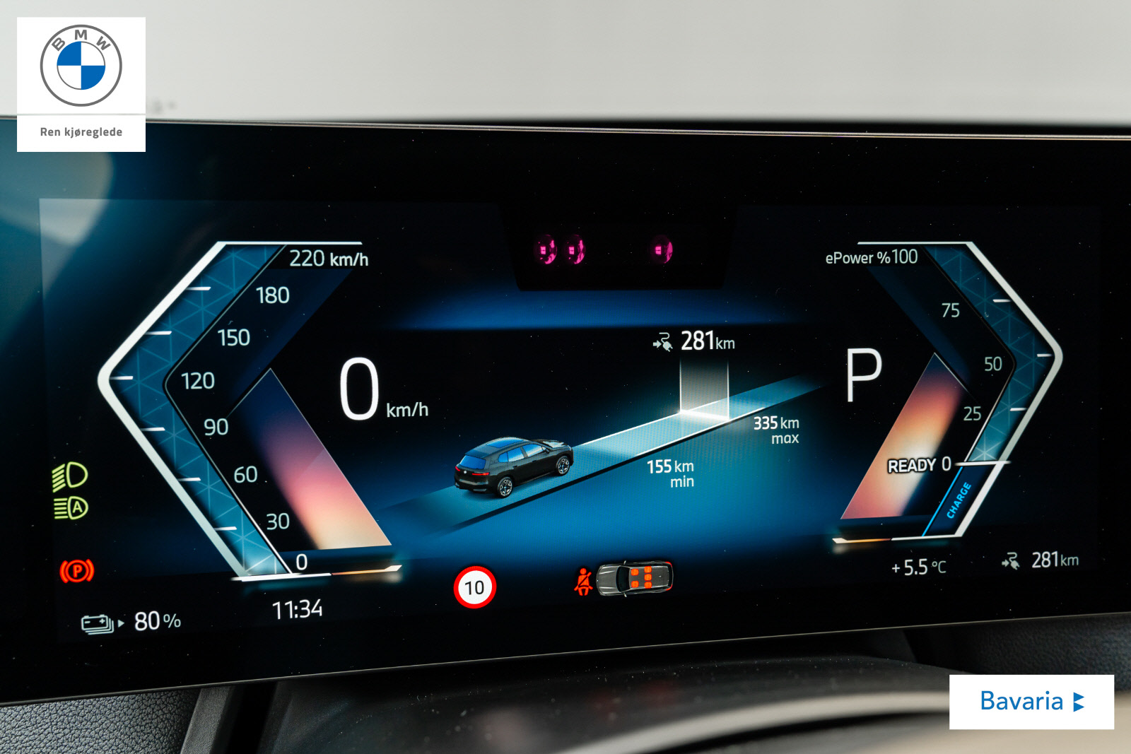 BMW iX xDrive40, 326hk, 2024