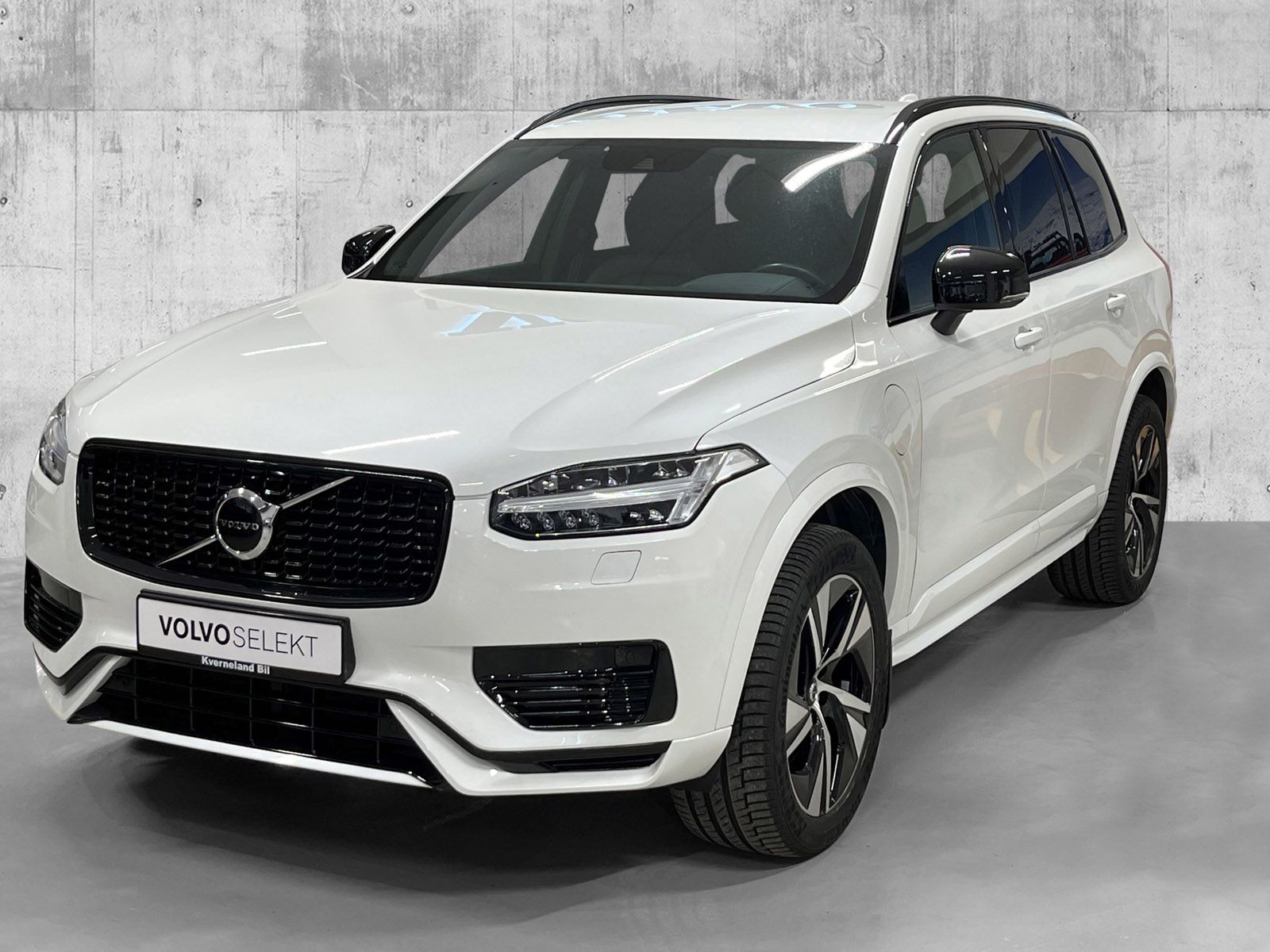 2021 Volvo XC90 T8 390hk AWD R-design image