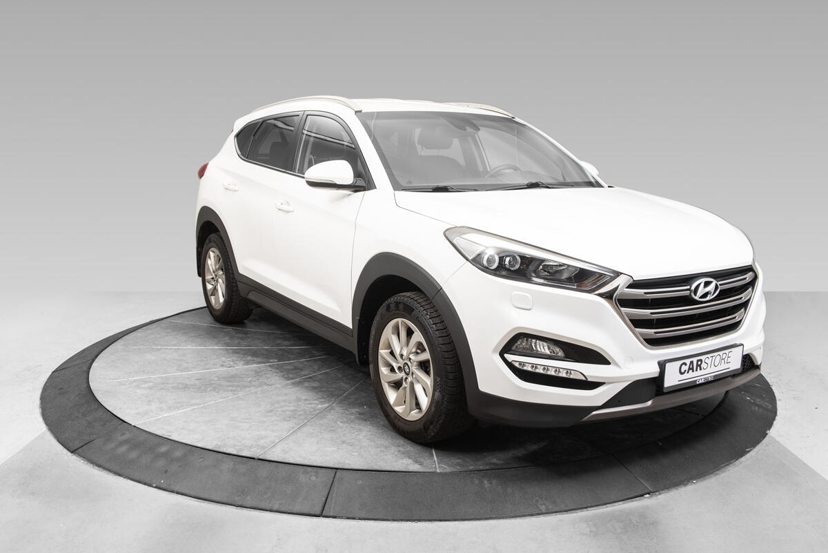 Hyundai Tucson 1.7 CRDi Manuell, 116hk, 2016