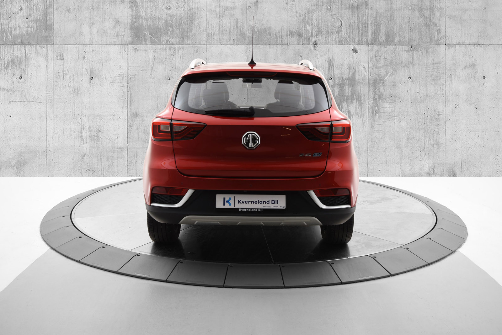 2020 MG ZS EV Luxury image