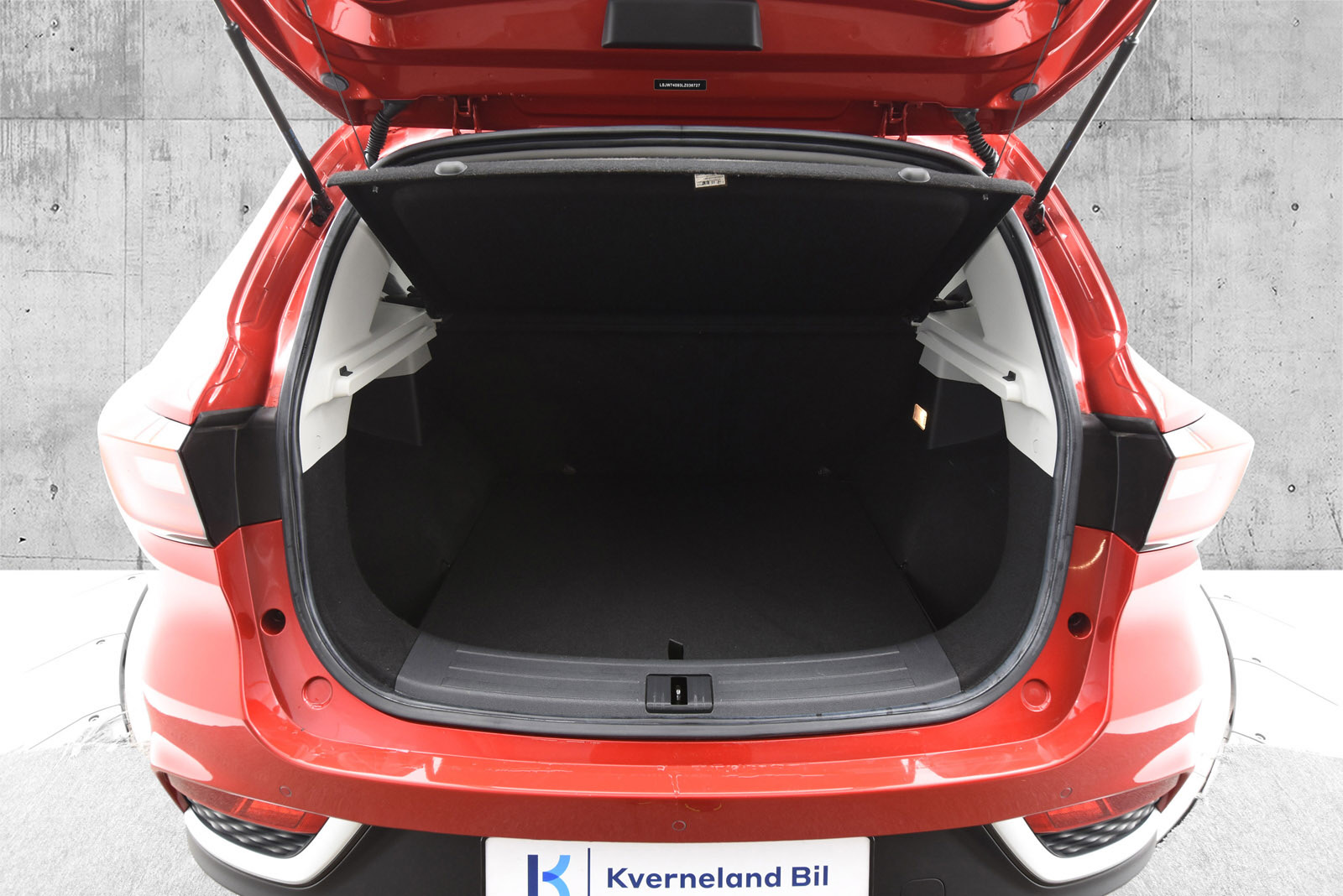 2020 MG ZS EV Luxury image