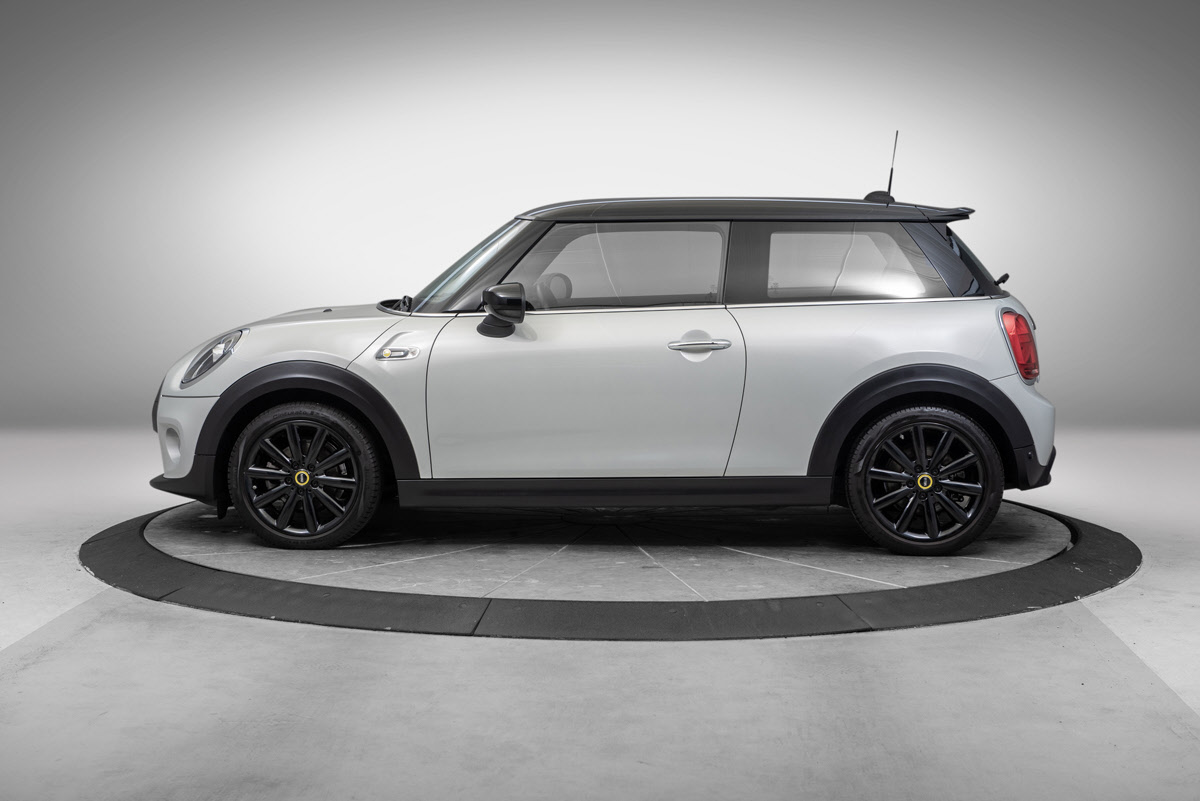 MINI Cooper SE, 184hp, 2021