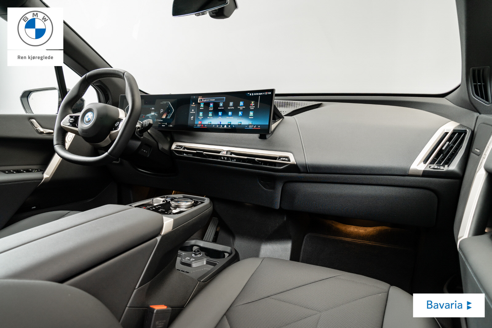 BMW iX xDrive40, 326hk, 2024