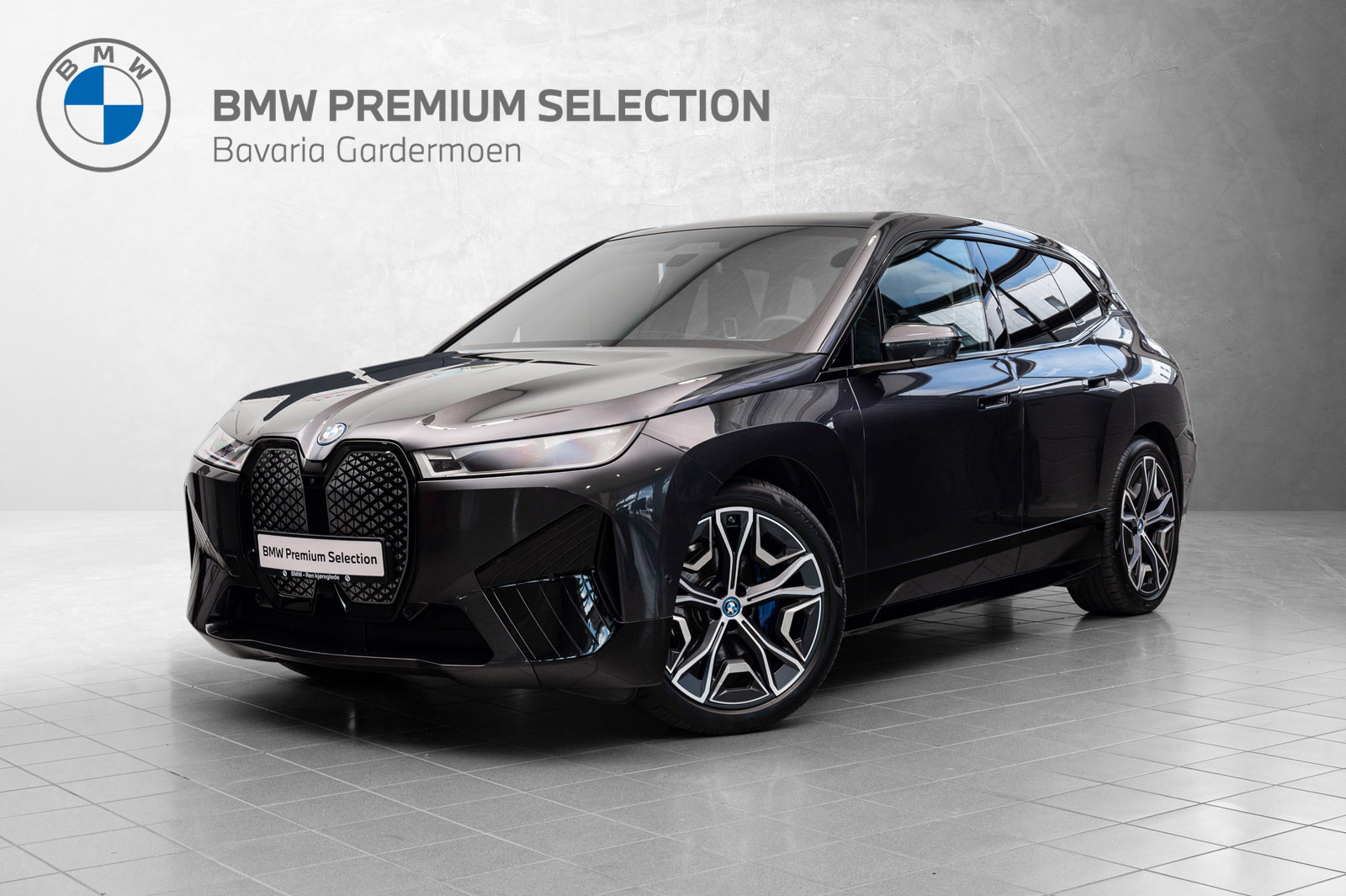 BMW iX xDrive50, 524hk, 2024