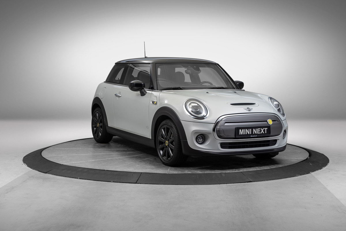 MINI Cooper SE, 184hp, 2021