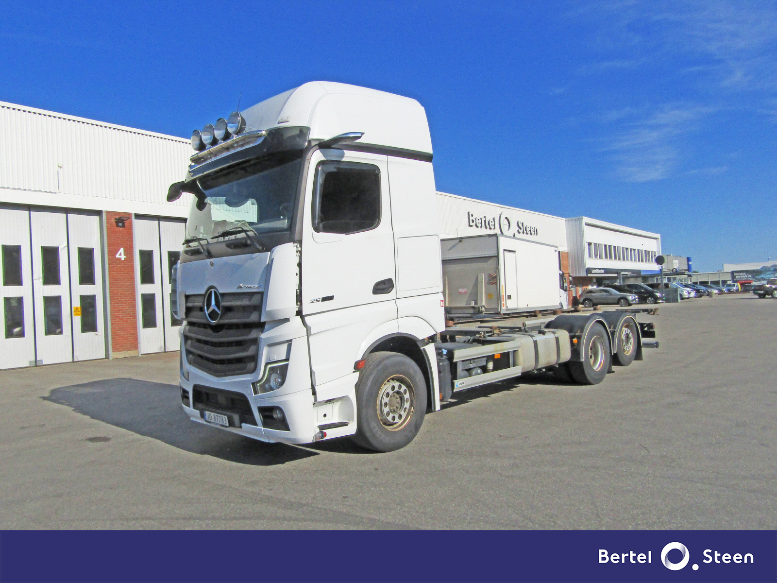 Bilde av Mercedes-Benz Actros 2558L 6X2