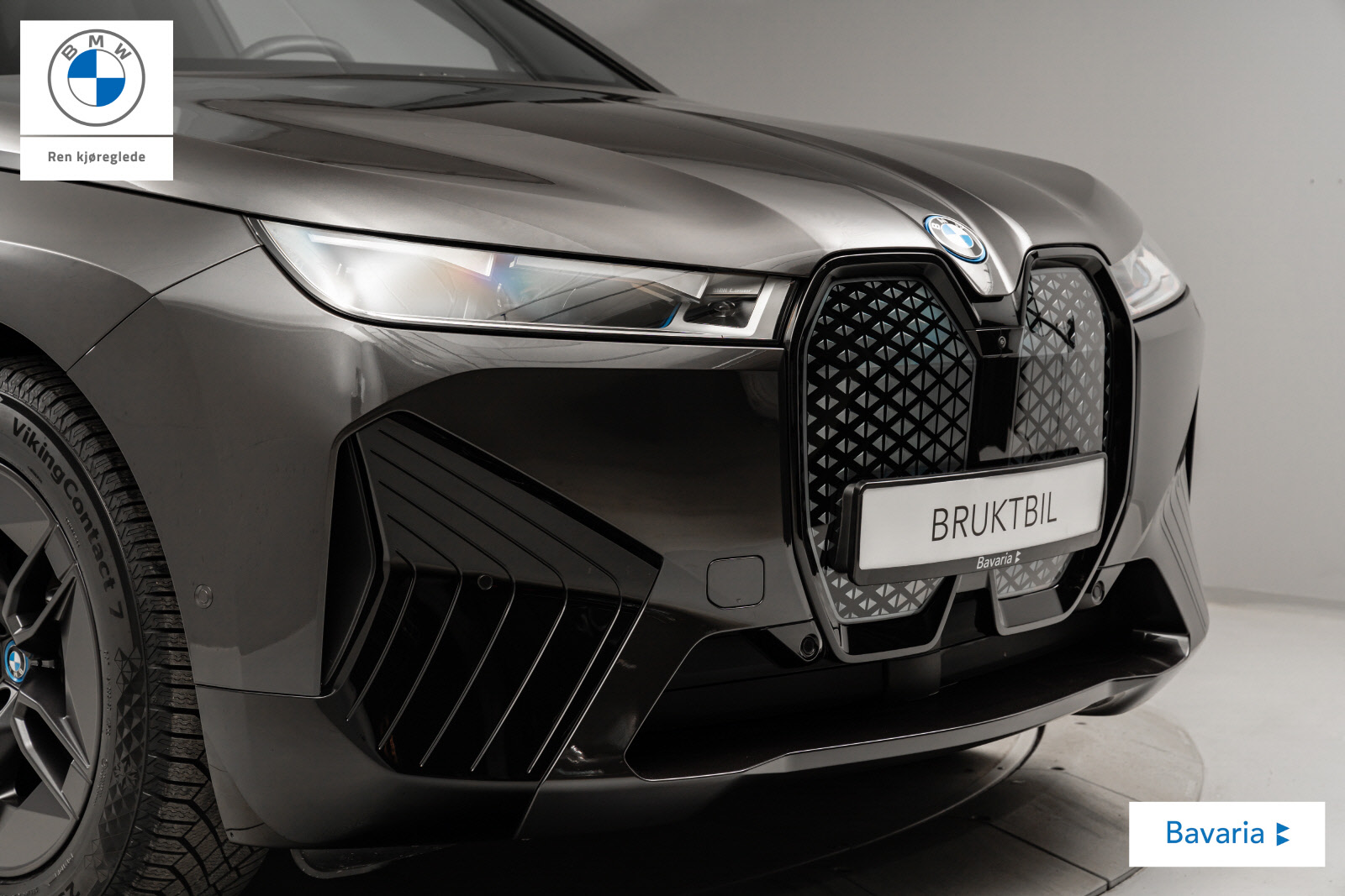 BMW iX xDrive40, 326hk, 2024