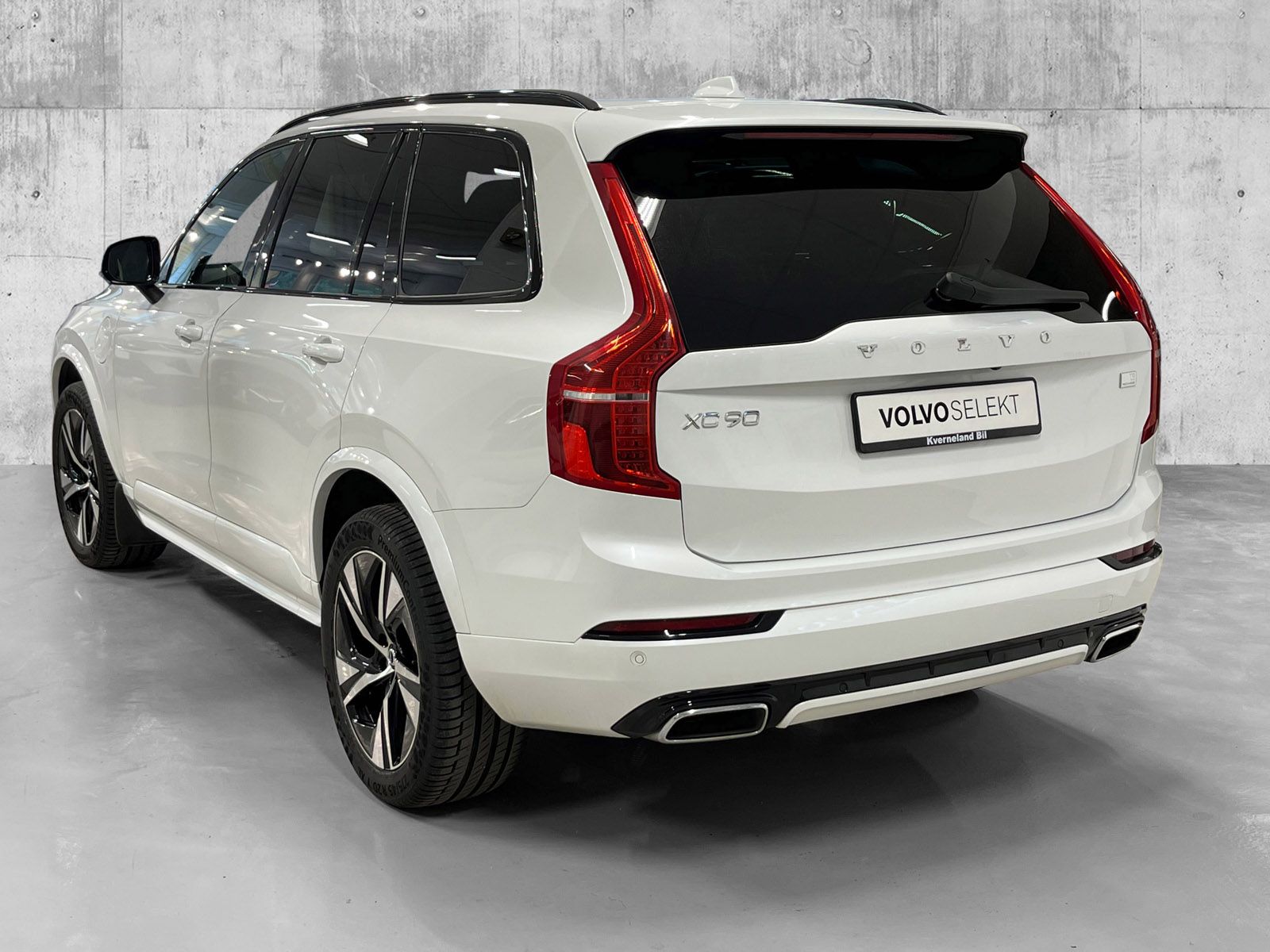 2021 Volvo XC90 T8 390hk AWD R-design image