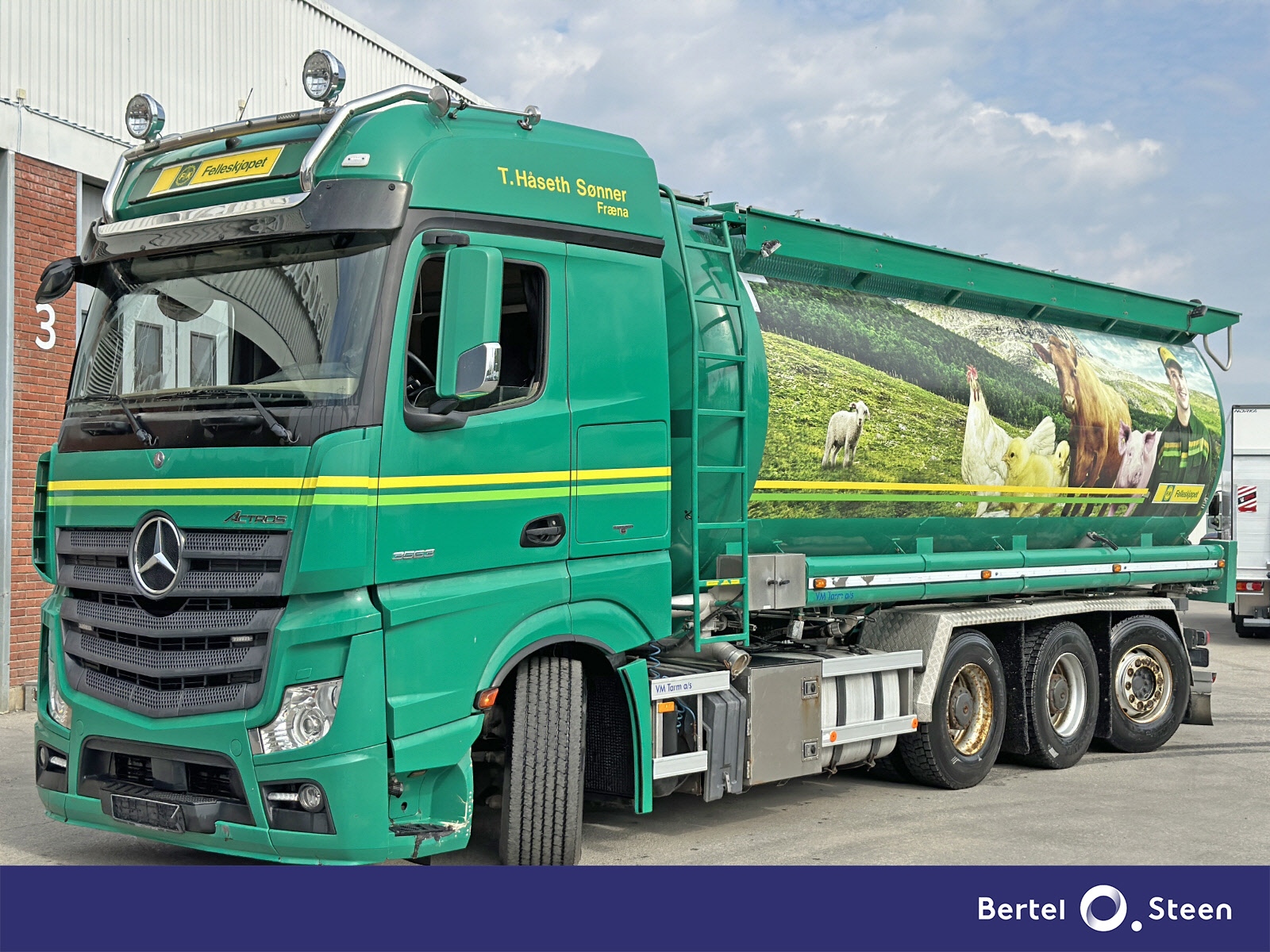Bilde av Mercedes-Benz ACTROS 3563L 6X4 6 kammer 34 kubikk