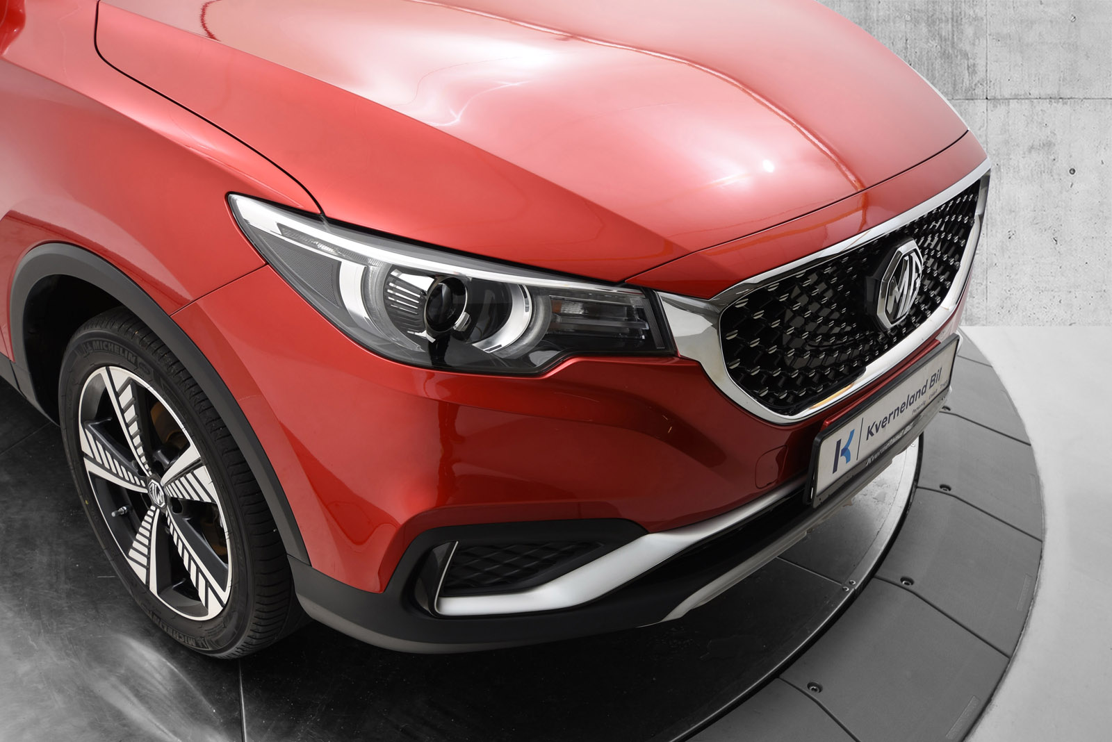 2020 MG ZS EV Luxury image