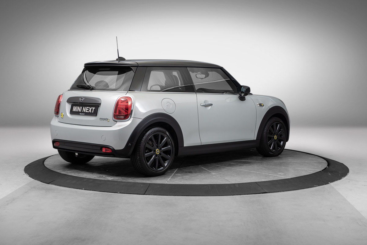 MINI Cooper SE, 184hp, 2021