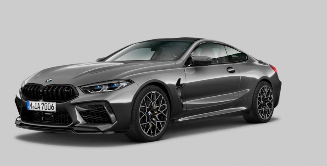BMW M8 Competition Coupe Steptronic, 8-trinn, 625hk, 2020
