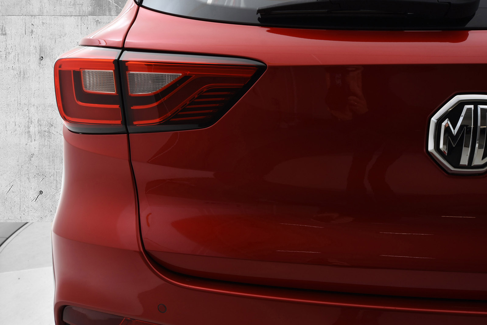 2020 MG ZS EV Luxury image