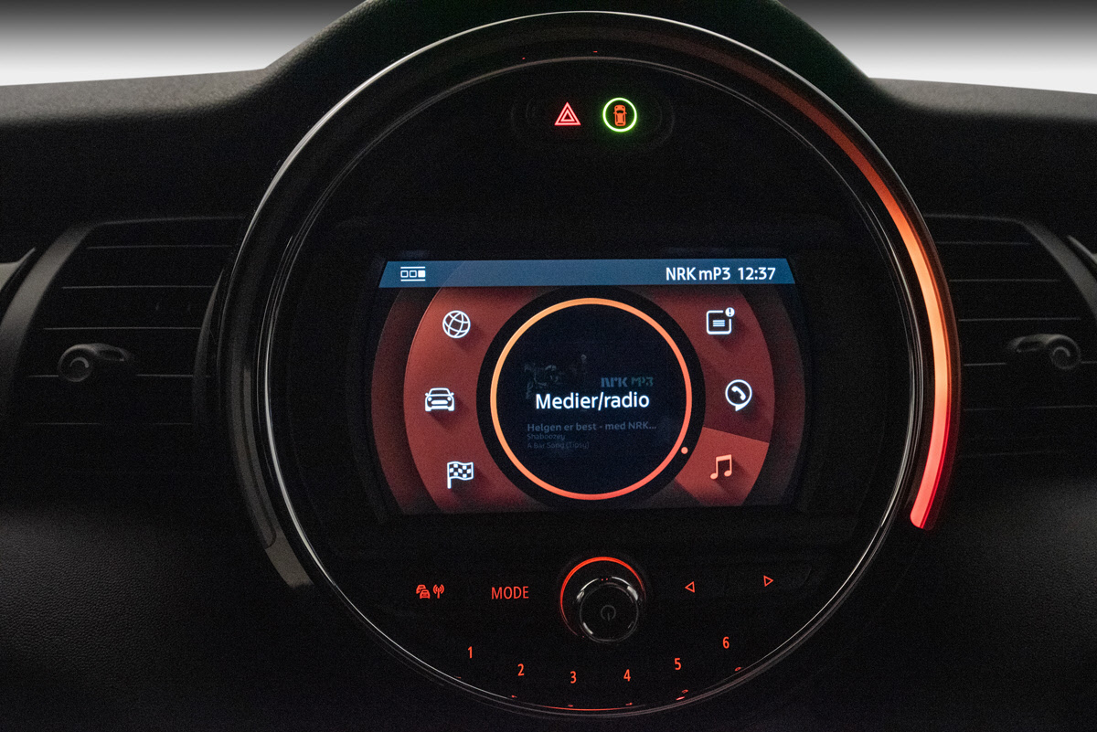 MINI Cooper SE, 184hp, 2021