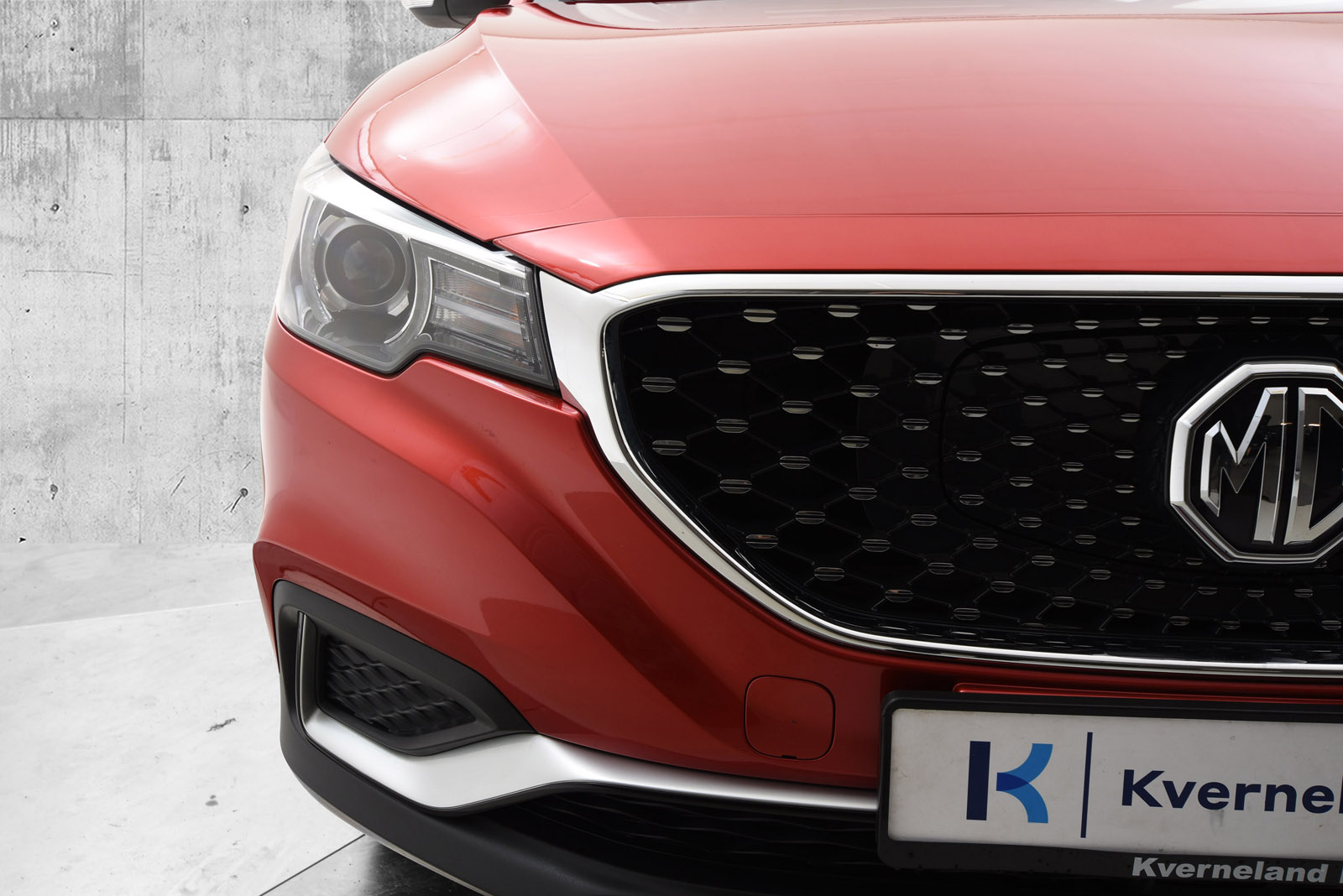 2020 MG ZS EV Luxury image