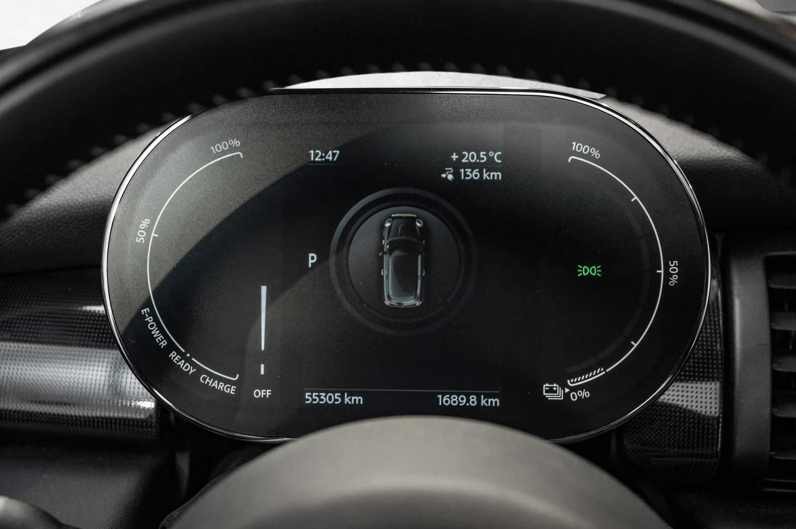 MINI Cooper SE, 184hp, 2020