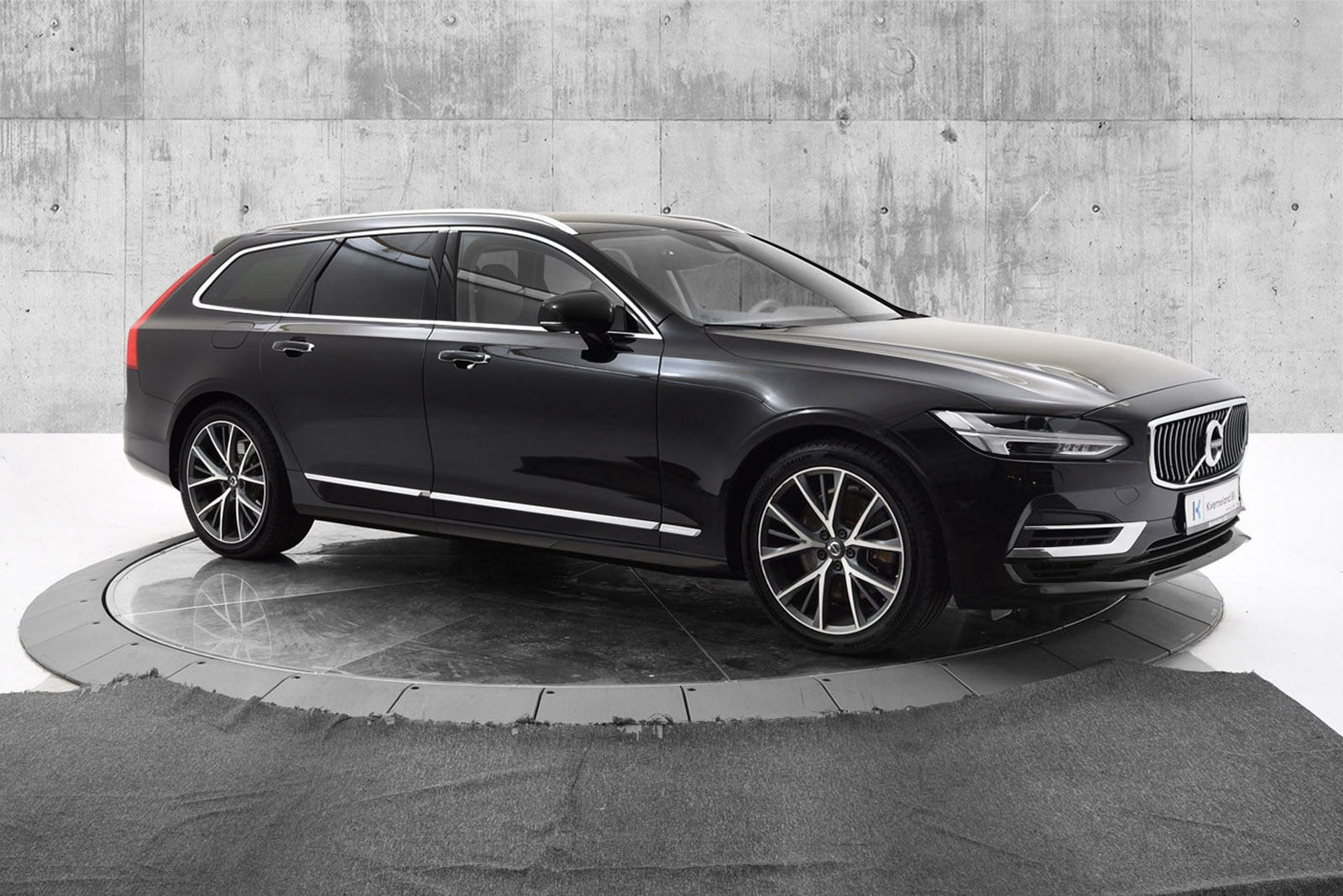 2018 Volvo V90 T8 407hk Inscription AWD aut image