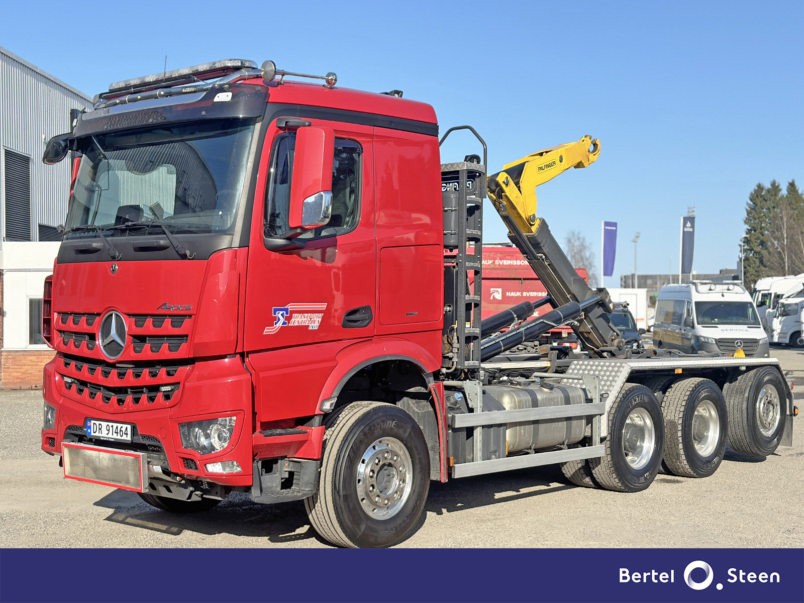 Bilde av Mercedes-Benz Arocs 3258L Tridem