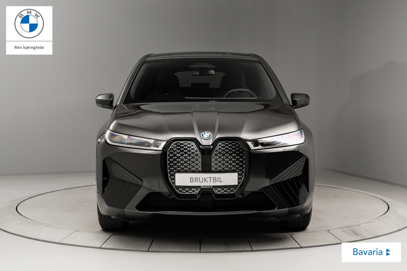 BMW iX xDrive40, 326hk, 2024