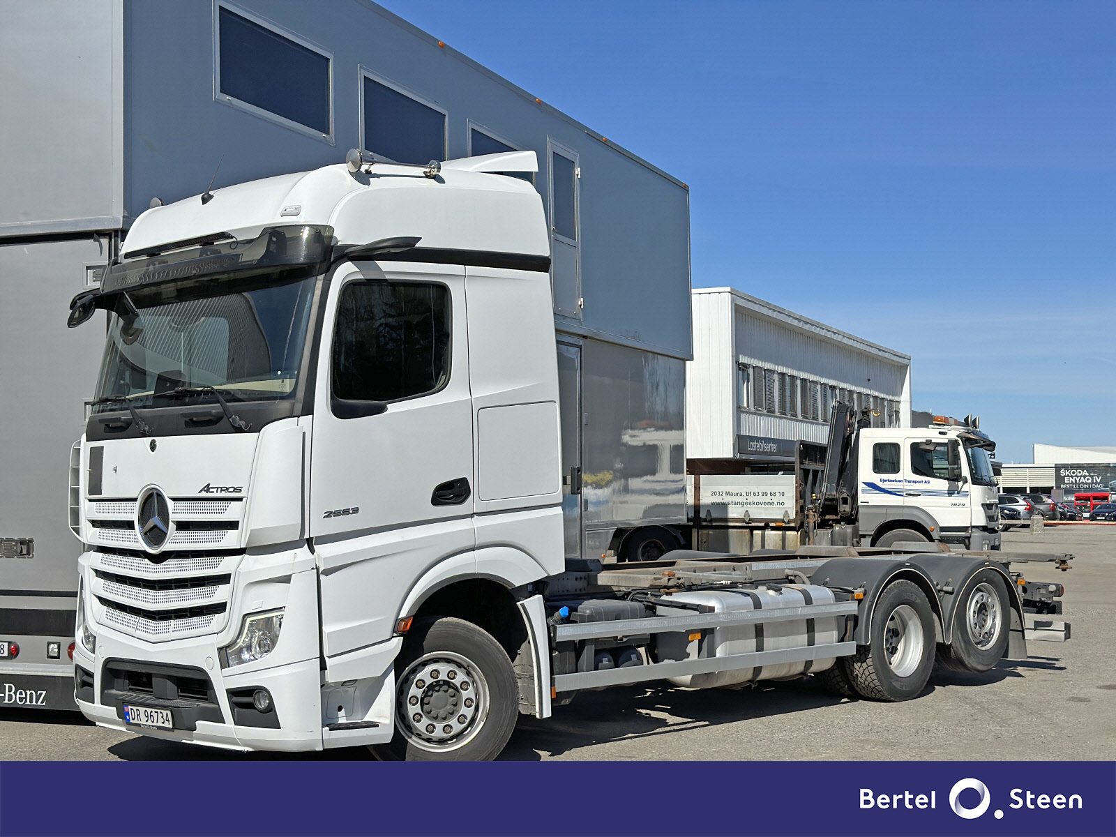 Bilde av Mercedes-Benz Actros 2553L/49 6x2 velholdt, drivlinjegaranti