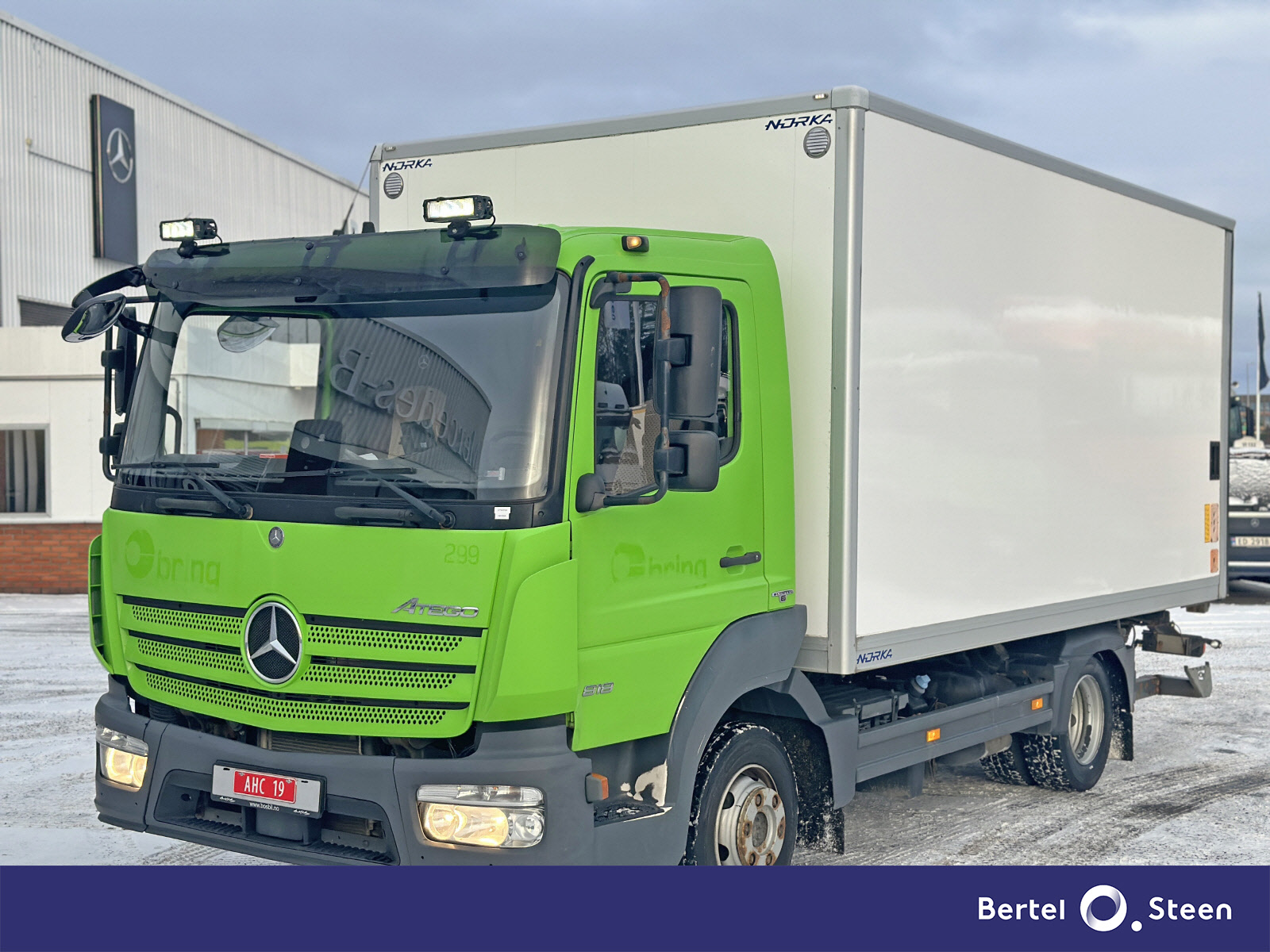 Bilde av Mercedes-Benz Atego 818L/33 