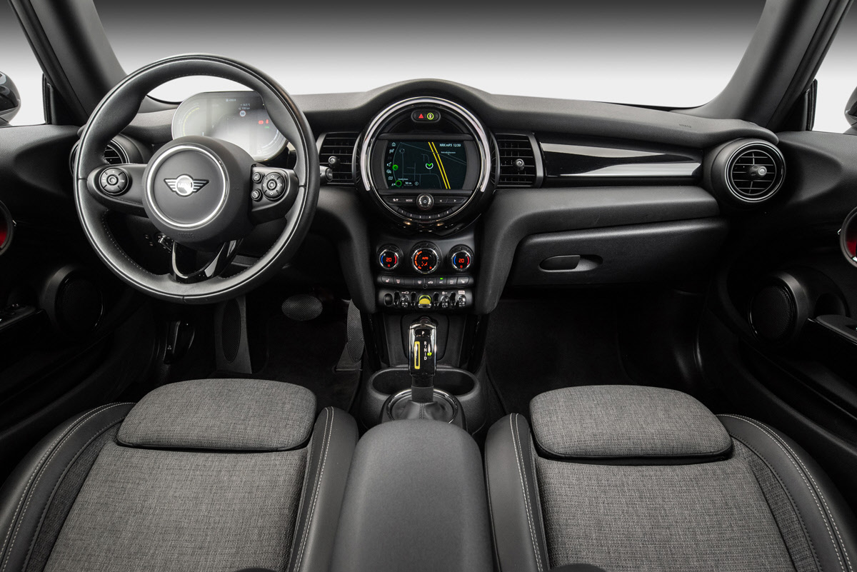 MINI Cooper SE, 184hp, 2021