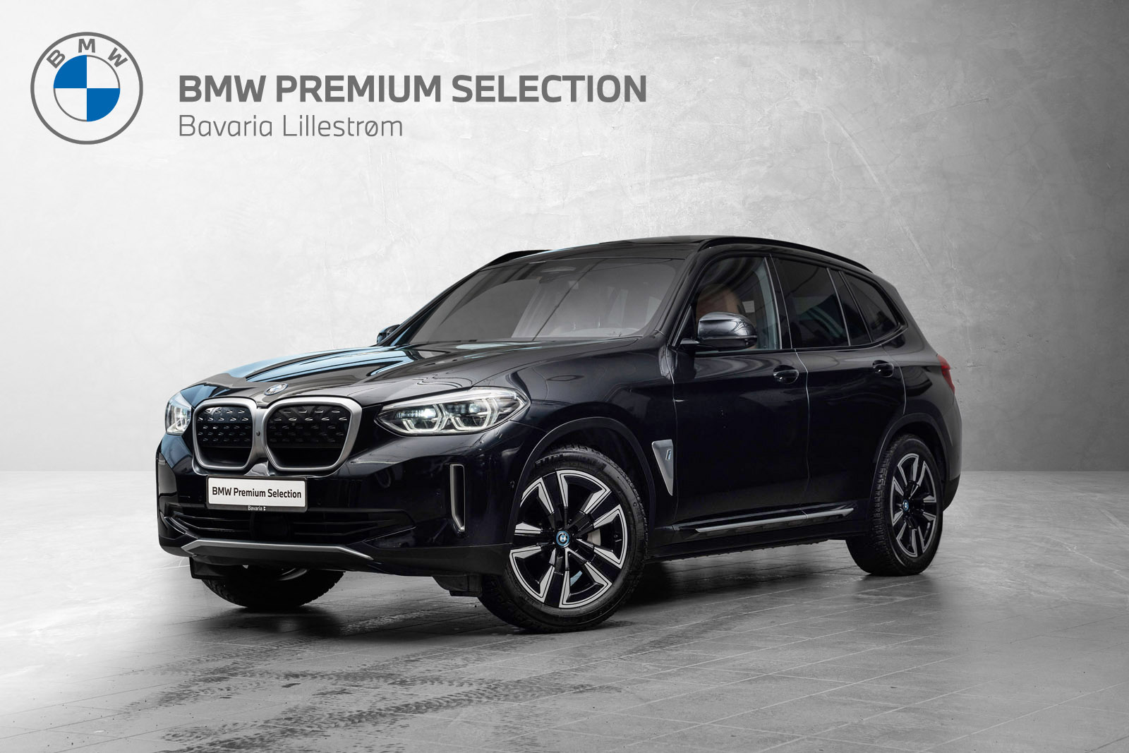BMW iX3 Fully Charged 2021 Electricity Bavaria Norge