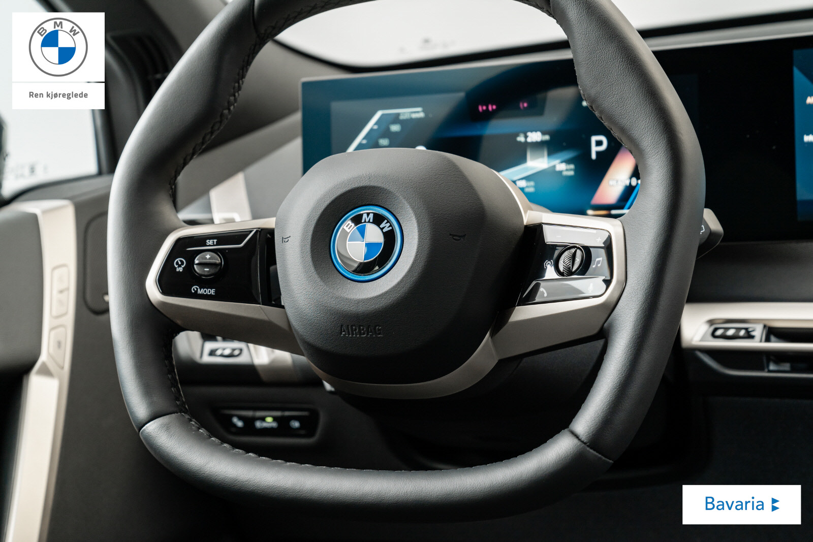 BMW iX xDrive40, 326hk, 2024