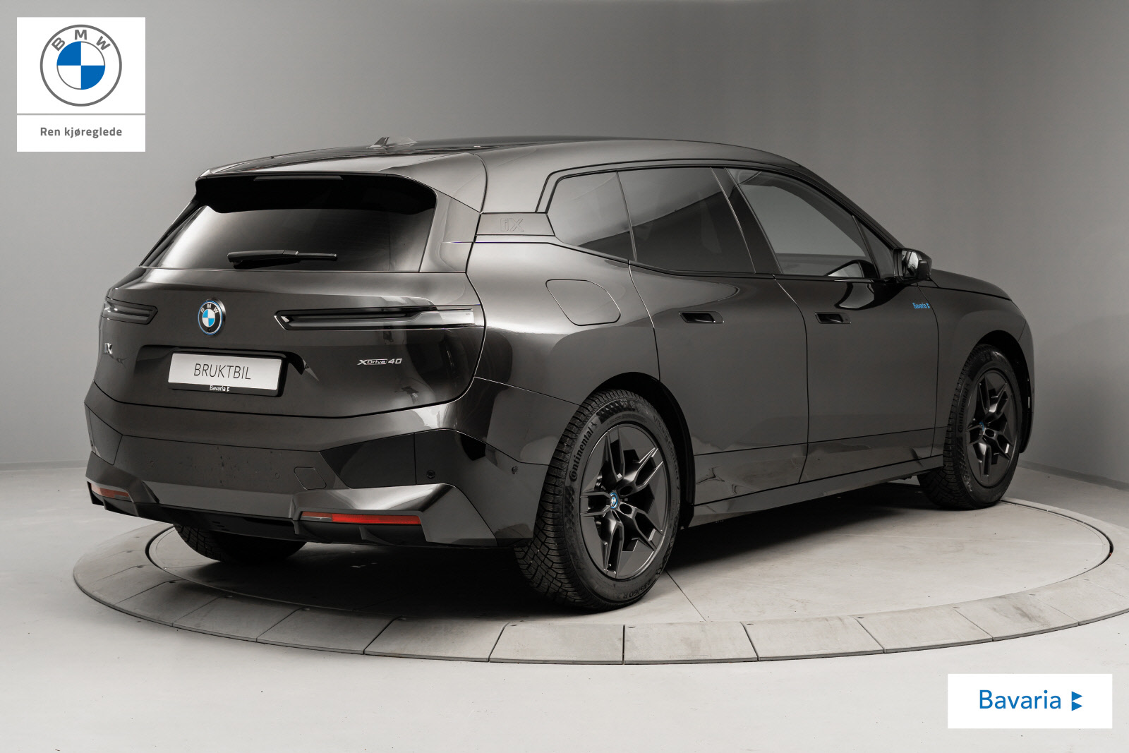 BMW iX xDrive40, 326hk, 2024