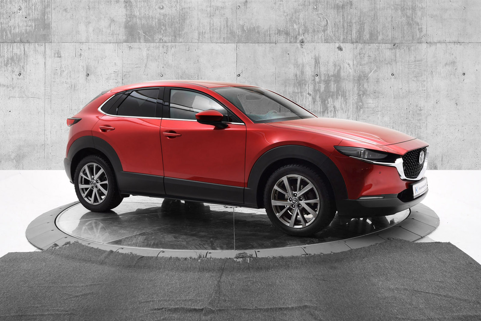 2022 Mazda CX-30 2,0 186hk MHybrid AWD Cosmo image