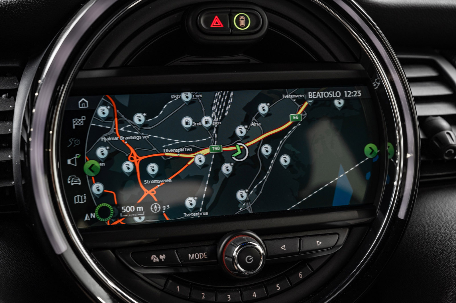 MINI Cooper SE, 184hp, 2020