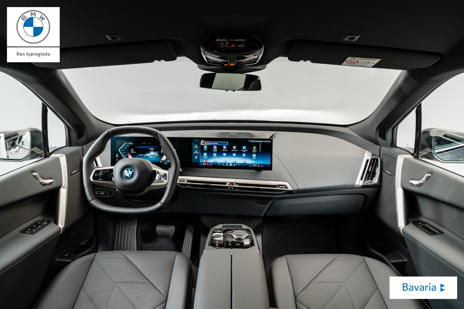 BMW iX xDrive40, 326hk, 2024