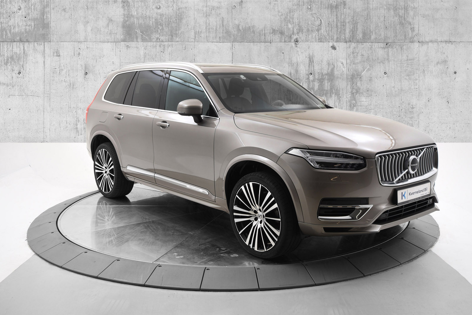 2021 Volvo XC90 T8 390hk AWD Inscription image